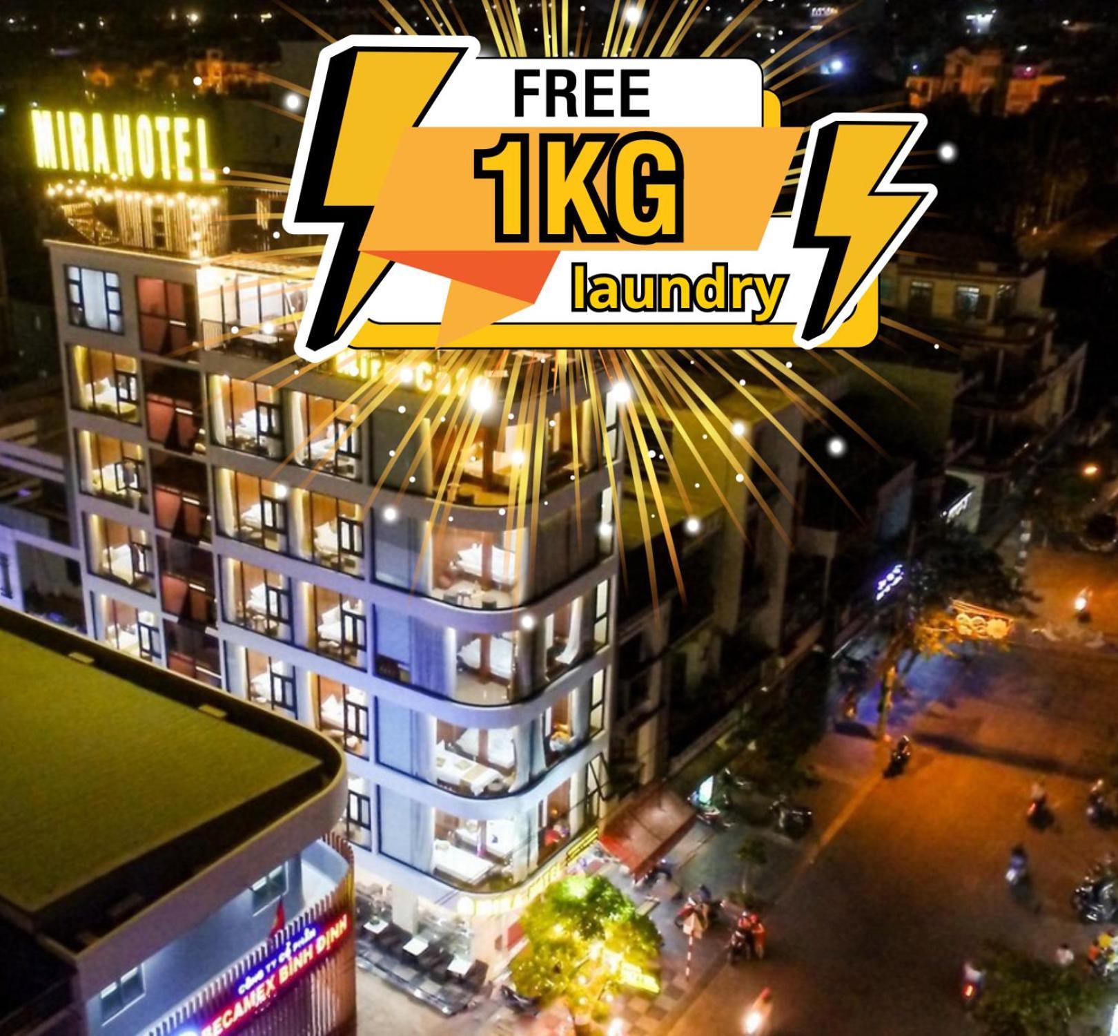 Mira Hotel Куи Нхон Екстериор снимка