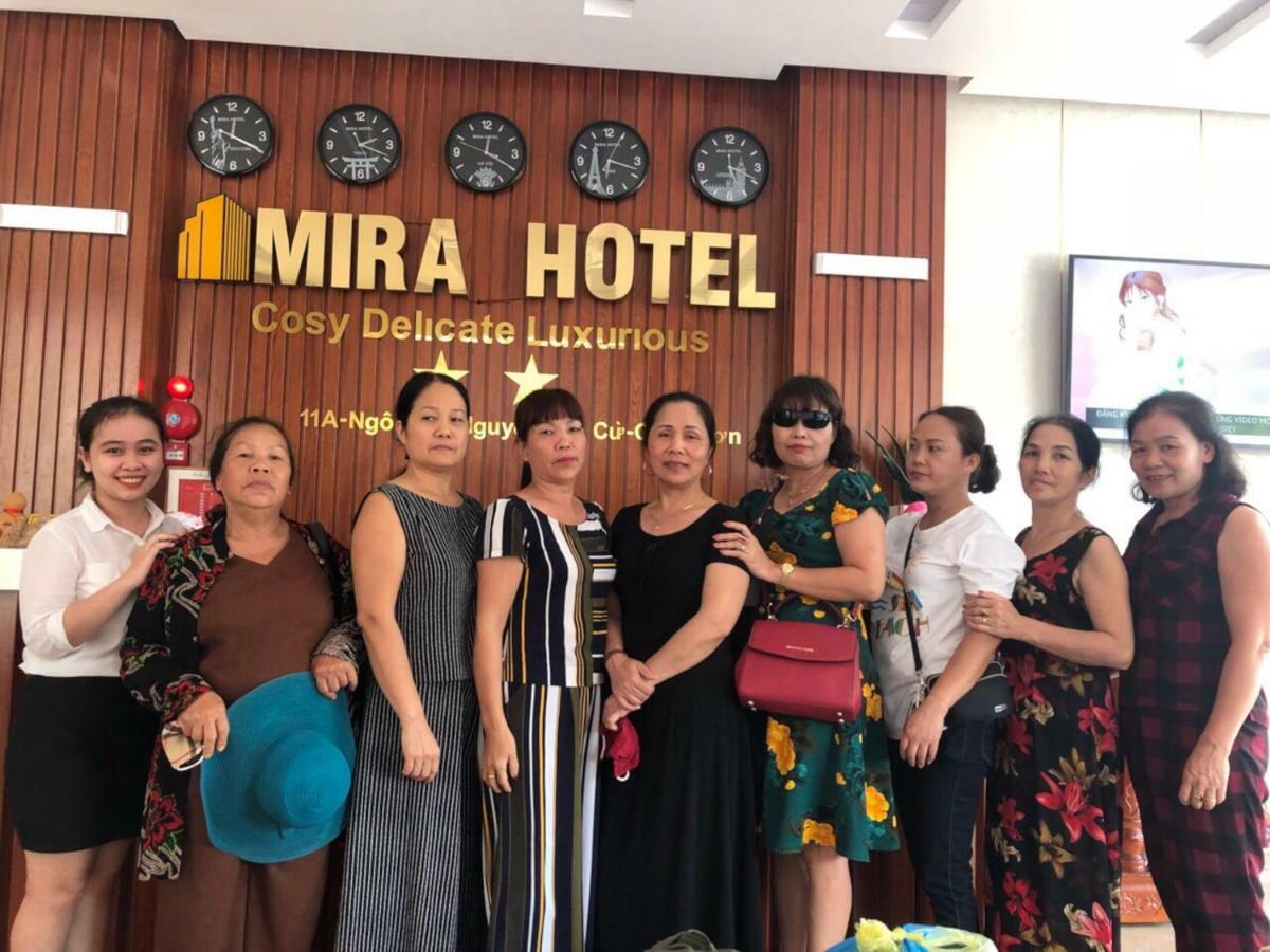 Mira Hotel Куи Нхон Екстериор снимка
