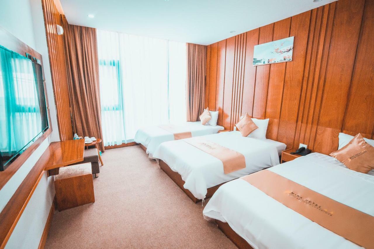 Mira Hotel Куи Нхон Екстериор снимка