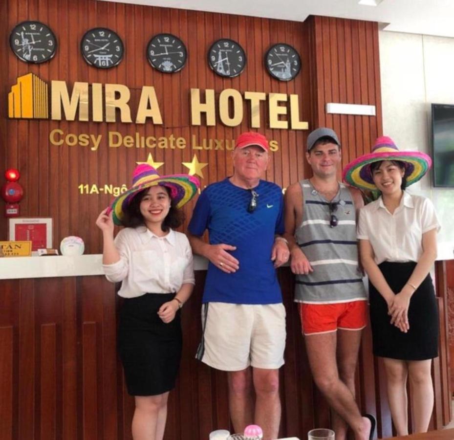 Mira Hotel Куи Нхон Екстериор снимка